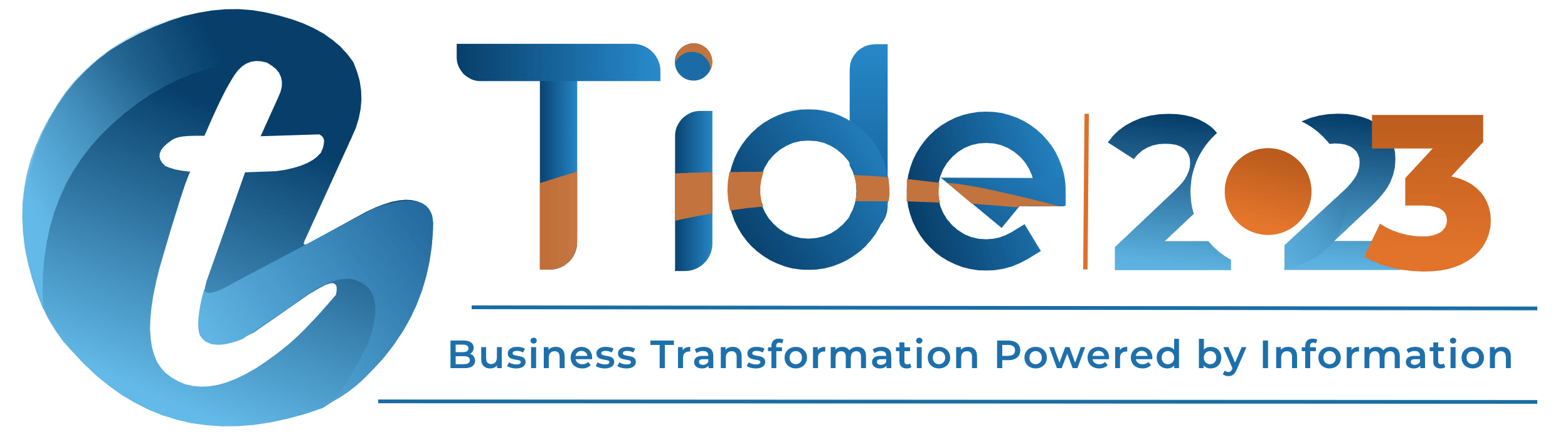 TIDE 2023 Logo Blue